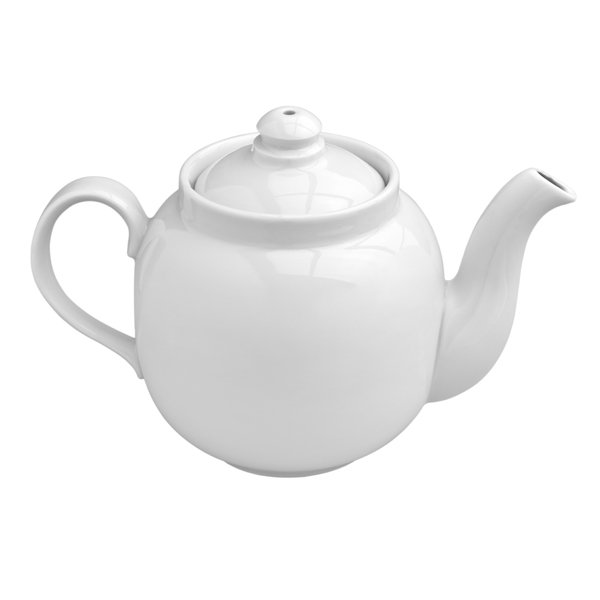 White Teapot