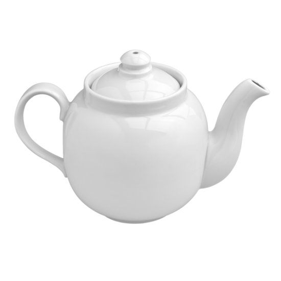 White Teapot