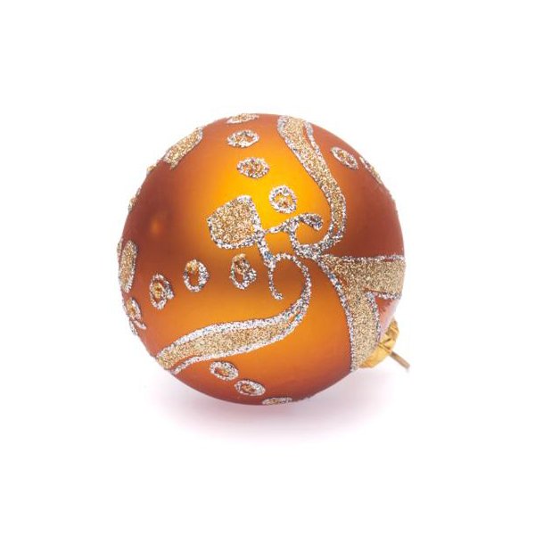 Burnt Orange Baubel