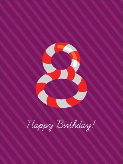 Happy 8th Birthday