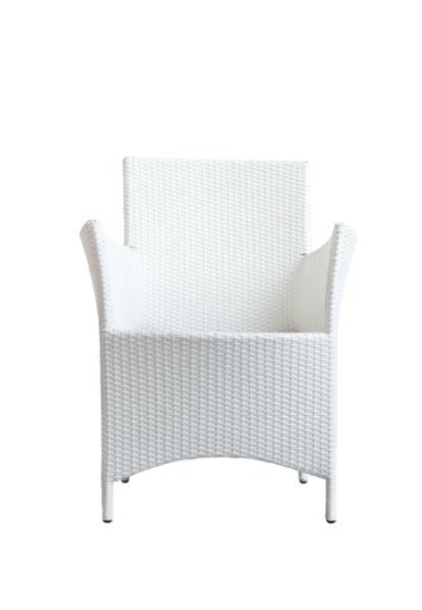White Wicker Chair