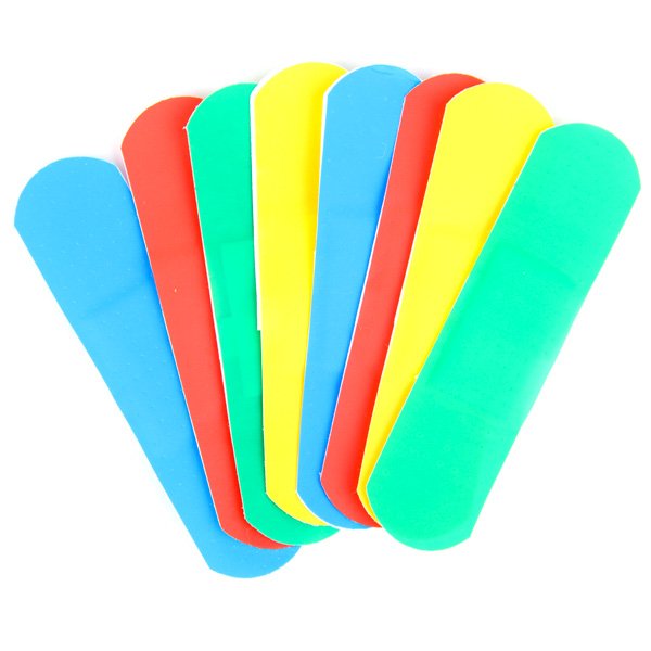 High Visibility Plasters