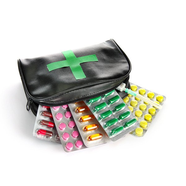 Padded Pill Case