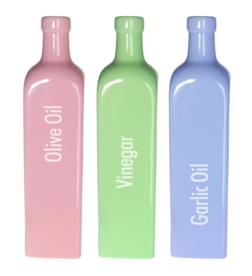 Terracotta Oil Bottles