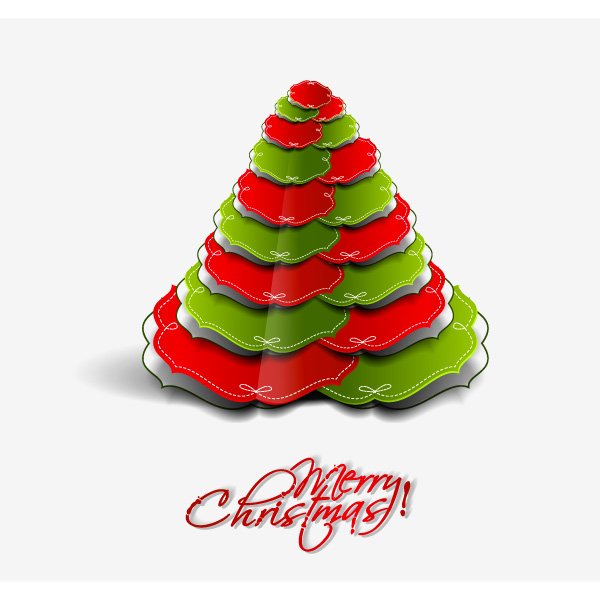 Christmas Origami Tree