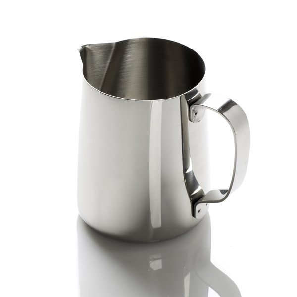 Short Handled Stainless Steel Milk Jug
