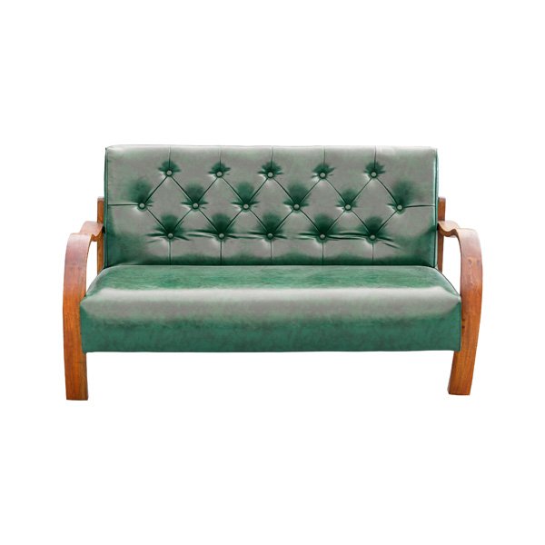 Faux Leather Sofa Bed