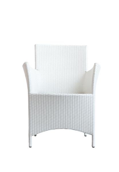 White Wicker Chair
