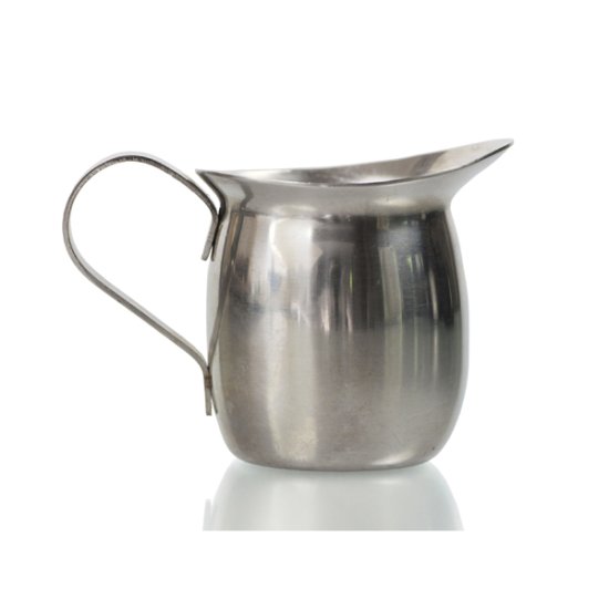 Long Handled Stainless Steel Milk Jug
