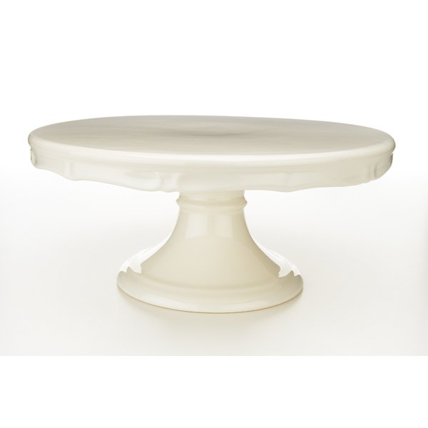 Ivory China Cake Stand