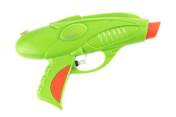 Green Water Gun