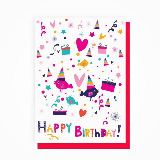 Happy Birthday Giraffe