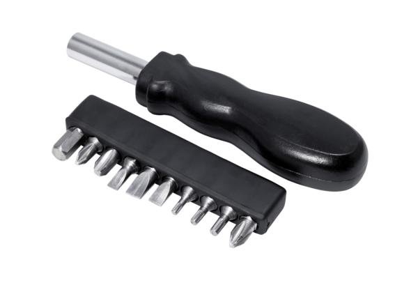 Screwdriver with Changeable Heads