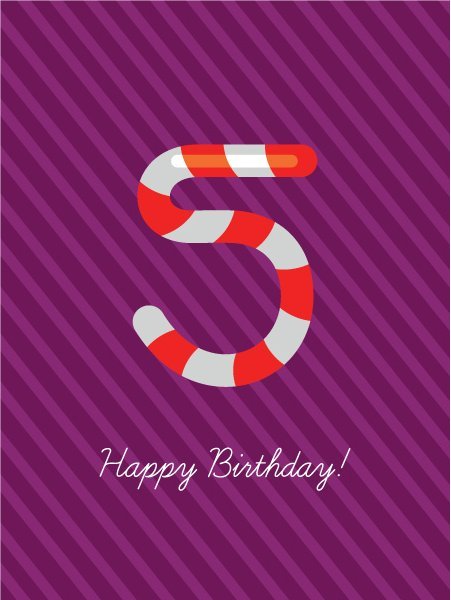 Happy 5th Birthday