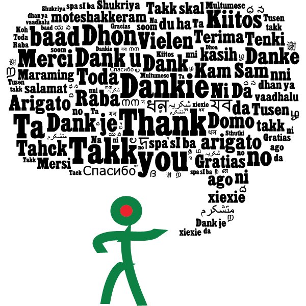 Around The World Stick Man