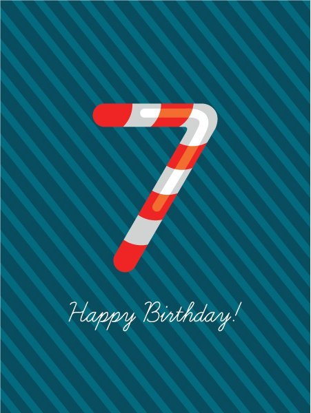 Happy 7th Birthday