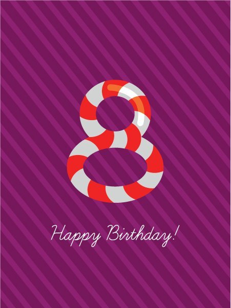 Happy 8th Birthday