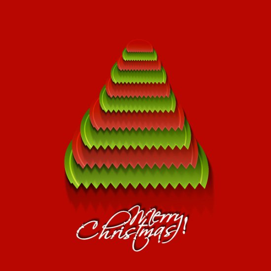 Christmas Teeth Tree