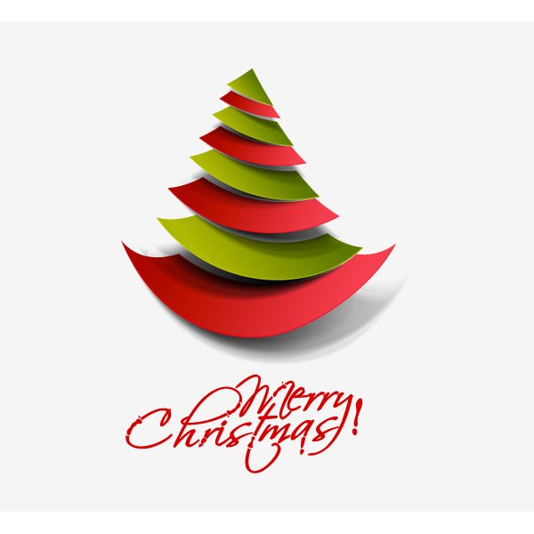 Christmas Paper Tree